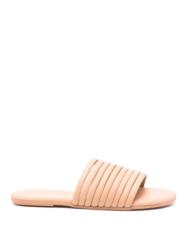 TKEES: Sandalen - Sandalen - Nude