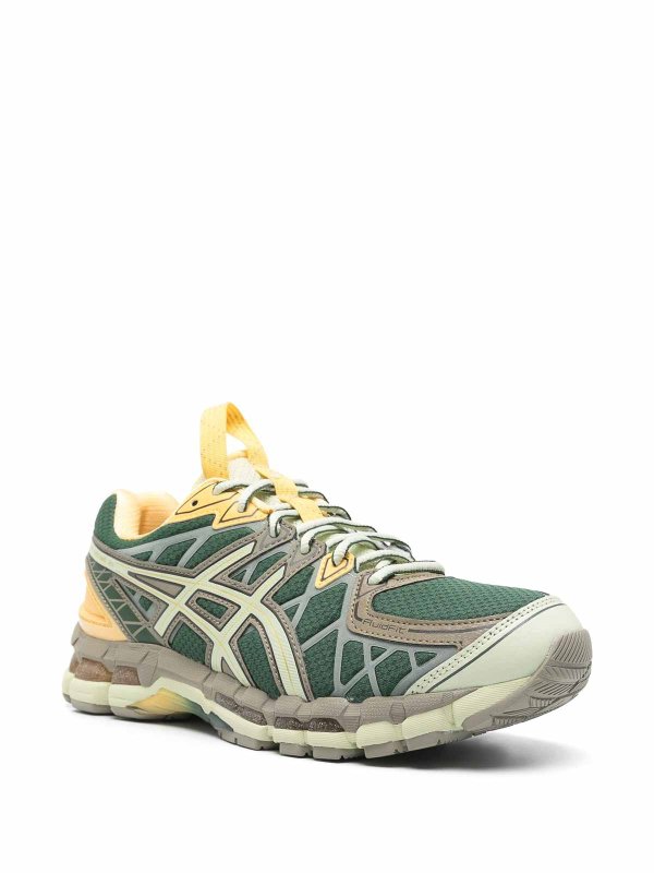 The Best Shops ASICS: Chaussures de sport - Baskets - Vert