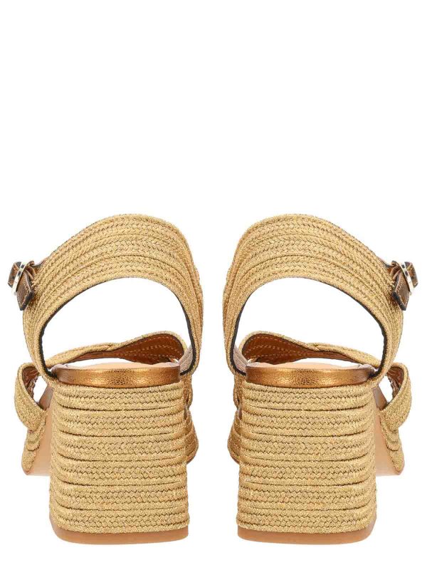 エスパドリーユ - 金 shop online: CASTANER