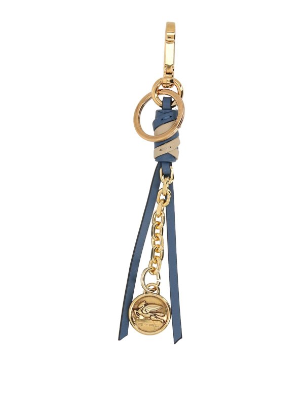 ETRO: Pendants online - Charm In Leather
