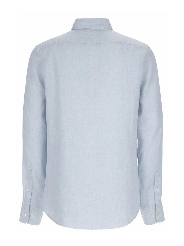 The Best Shops 120% LINO: Hemden - Hemd - Blau