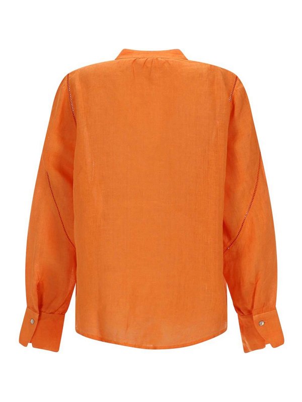 120% LINO: Hemden online - Hemd - Orange