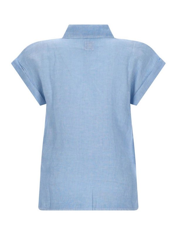120% LINO: camicie online - Camicia Con Nodo