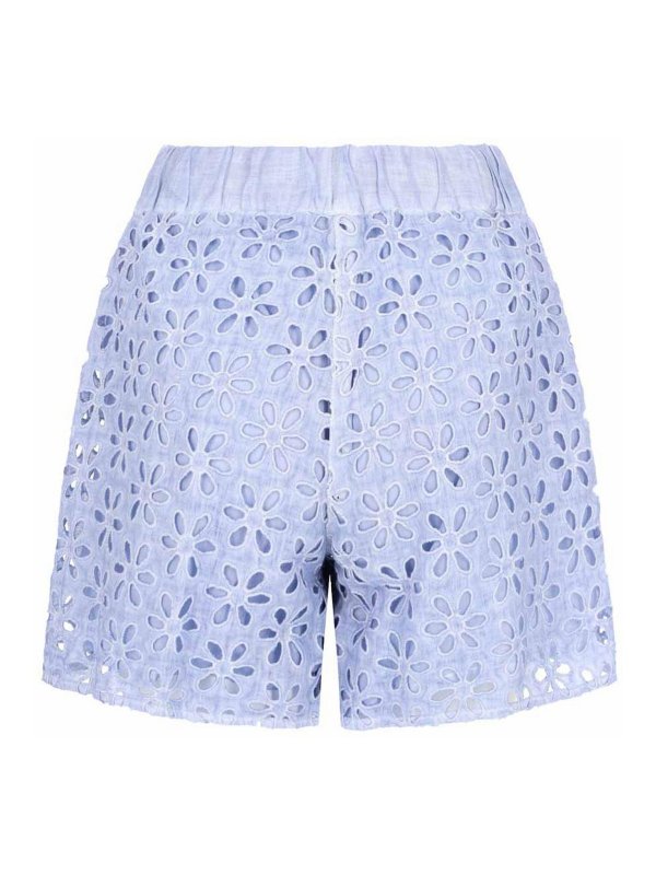120% LINO: Hosen Shorts online - Shorts - Hellblau
