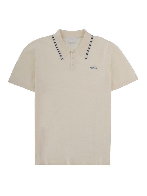A.P.C.: camicie - Polo  Con Logo