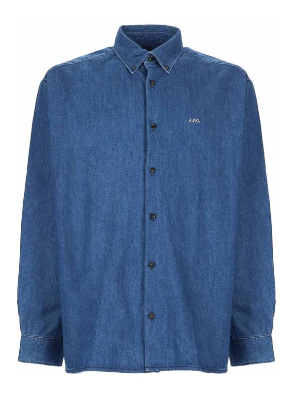 A.P.C.: shirts - Mathias shirt
