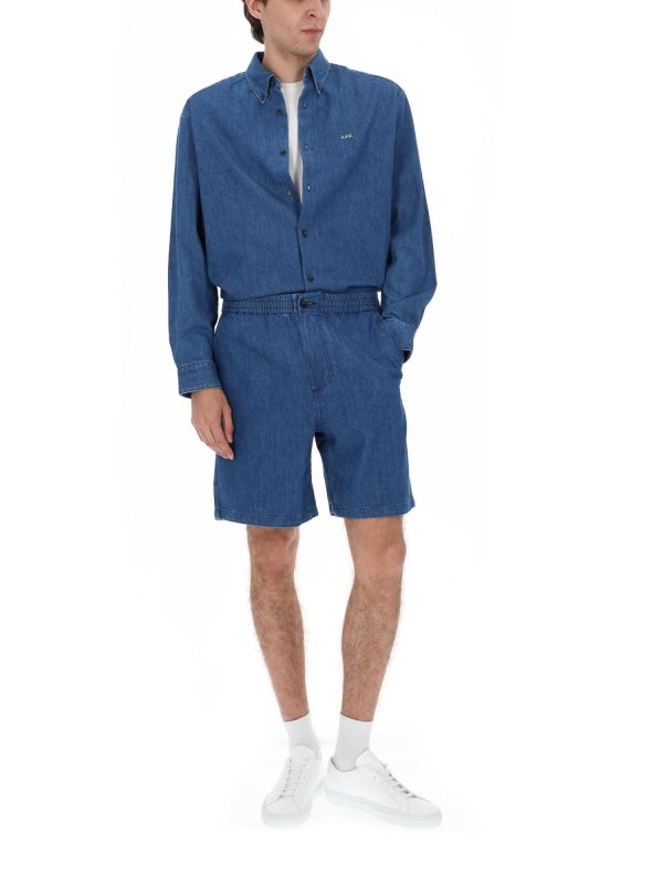 A.P.C.: shirts online - Mathias shirt
