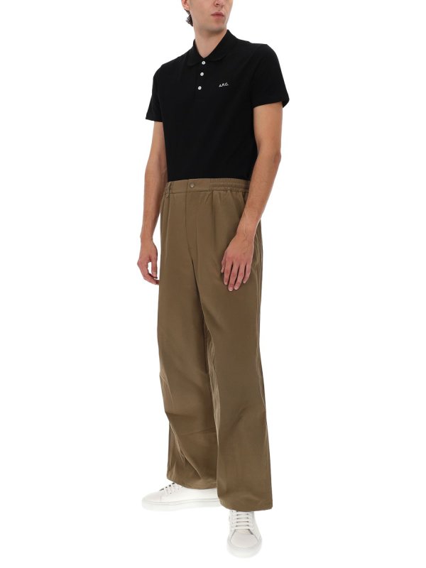A.P.C.: casual trousers online - Benjamin Pants
