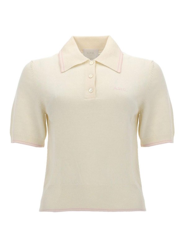 A.P.C.: Camisas - Camisa - Blanco