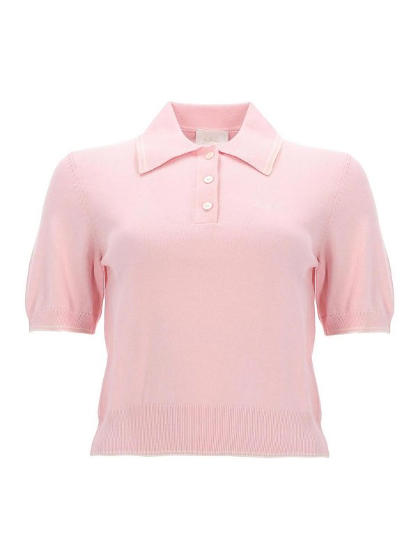 A.P.C.: camicie - Polo Lisa
