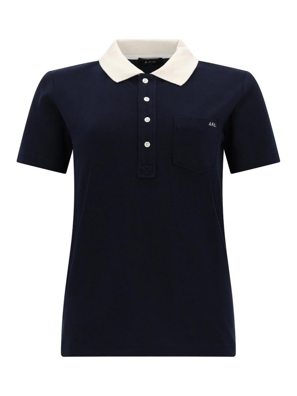 A.P.C.: Chemises - Chemise - Bleu