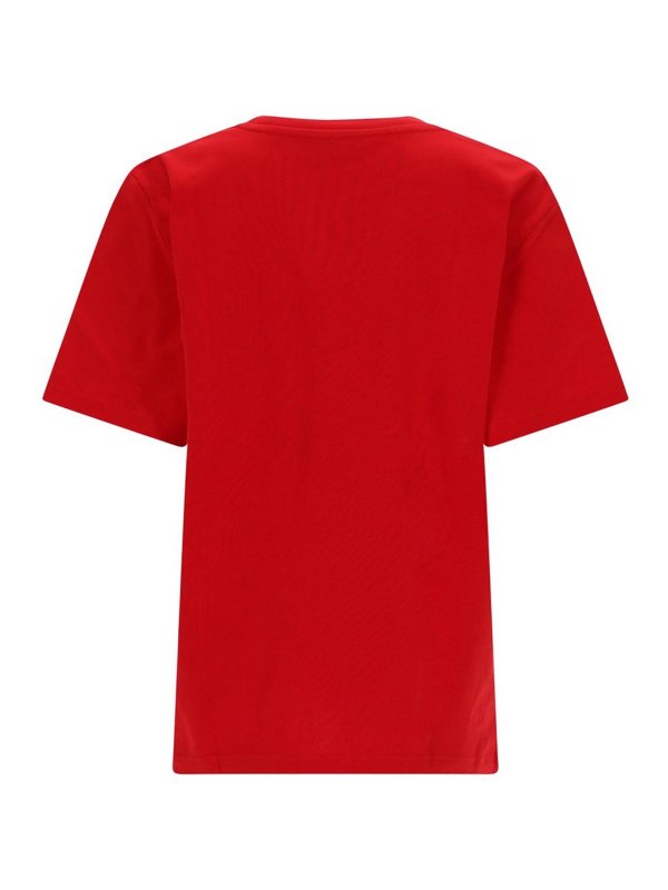 A.P.C.: Camisetas online - Camiseta - Rojo