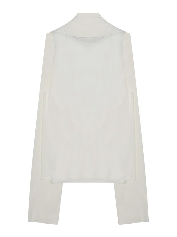 ALBERTA FERRETTI: Tops y camisetas sin mangas - Top - Blanco