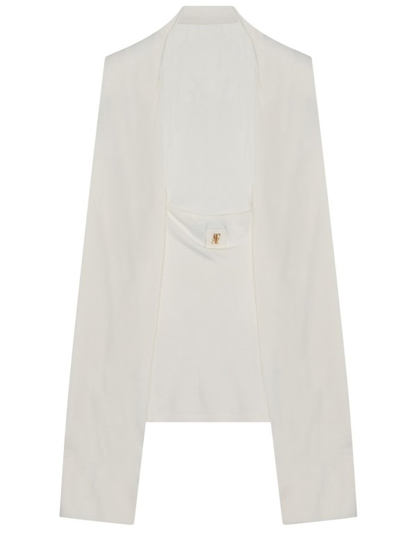 ALBERTA FERRETTI: Tops y camisetas sin mangas online - Top - Blanco