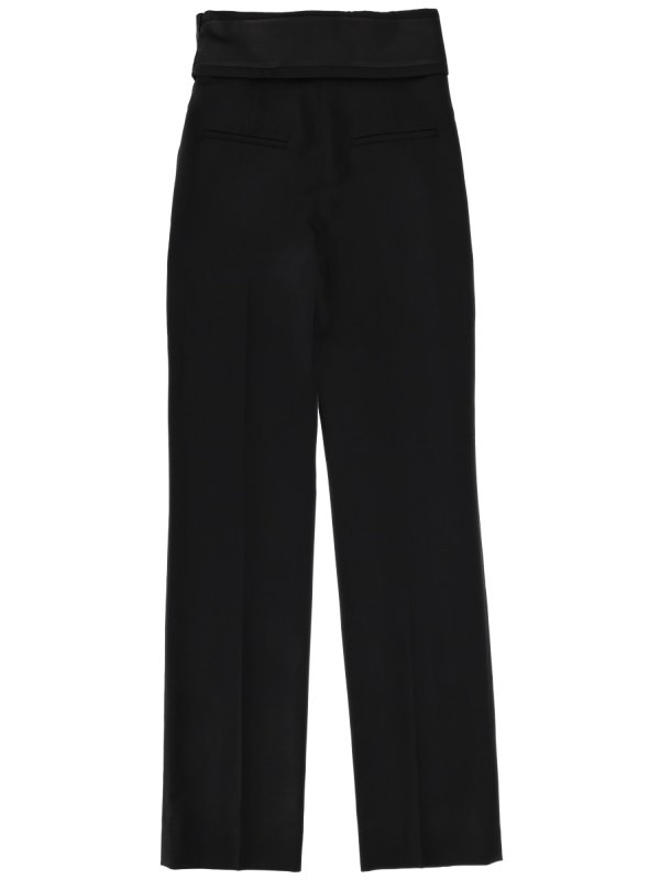 ALEXANDER MCQUEEN: テーラードトラウザー online - テーラードパンツ - 黒