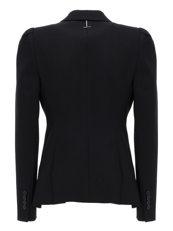 ALEXANDER MCQUEEN: Blazer online - Blazer - Negro