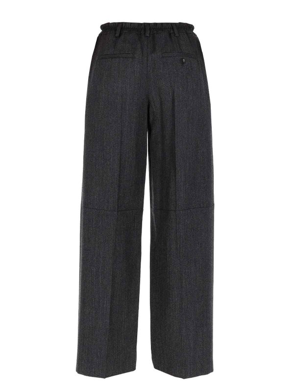 The Best Shops ALEXANDER WANG: テーラードパンツ - 黒
