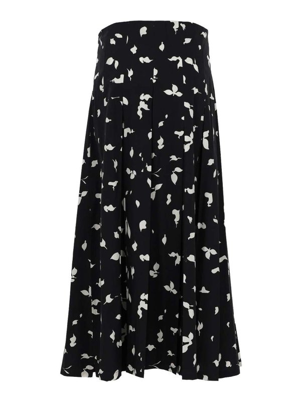 ALYSI: Faldas largas online - Falda Larga - Negro