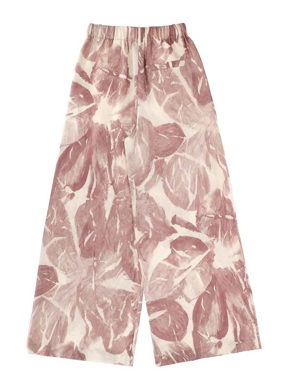 ALYSI: Casual Hosen online - Casual Hose - Hellrosa