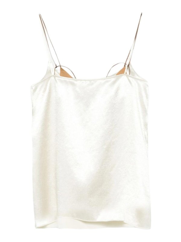 ALYSI: Tops & Débardeurs online - Top - Blanc