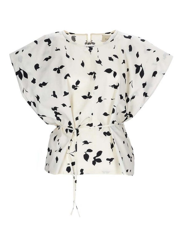 ALYSI: Tops und Tank Tops - Top - Weiß