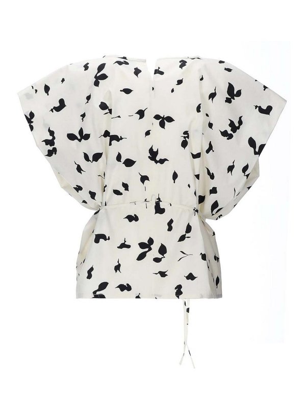 ALYSI: Tops und Tank Tops online - Top - Weiß