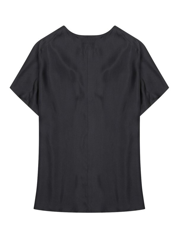 ALYSI: Tops & Tank tops online - Silk Twill Blouse