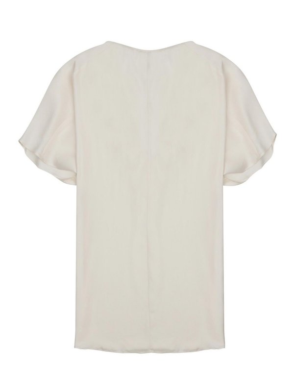 ALYSI: Tops & Tank tops online - Silk Twill Blouse