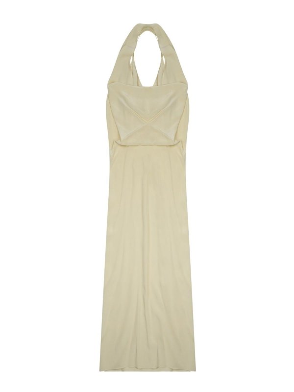 ALYSI: Maxi robe - Maxi Robe - Jaune