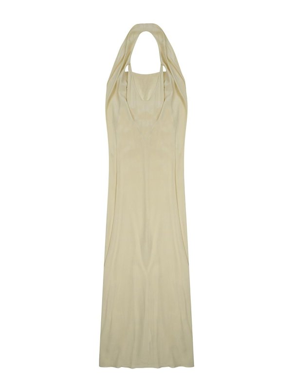 ALYSI: Maxi robe online - Maxi Robe - Jaune