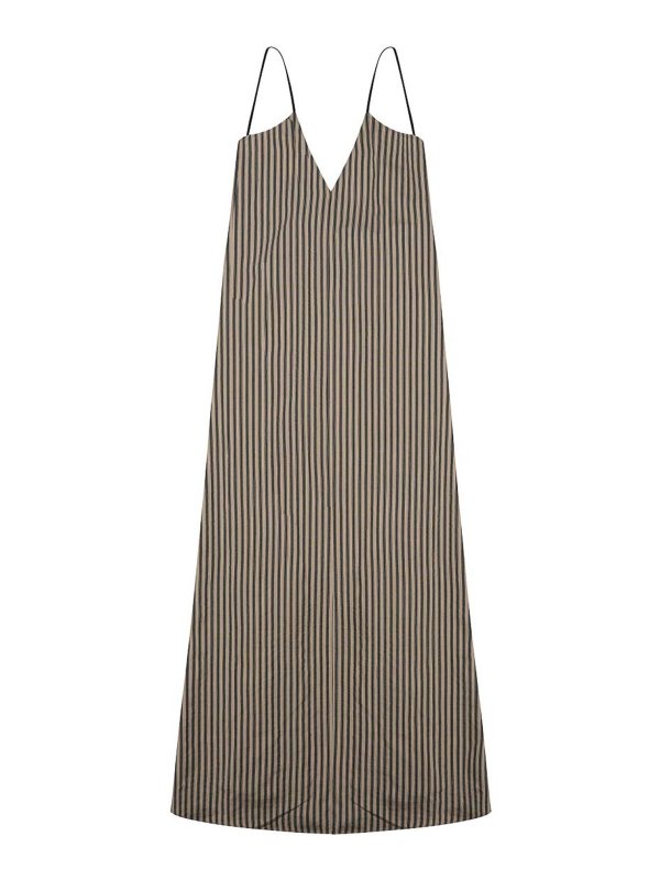 ALYSI: Maxikleider - Maxikleid - Beige
