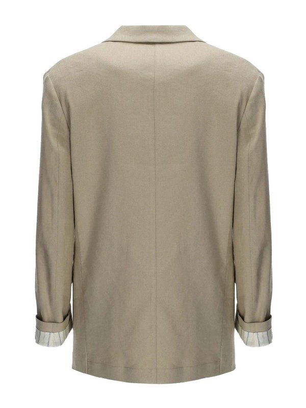 ALYSI: Blazer online - Blazer - Beis