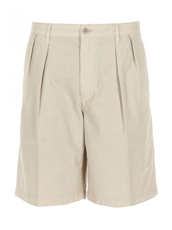 ASPESI: pantaloni shorts - Shorts In Cotone