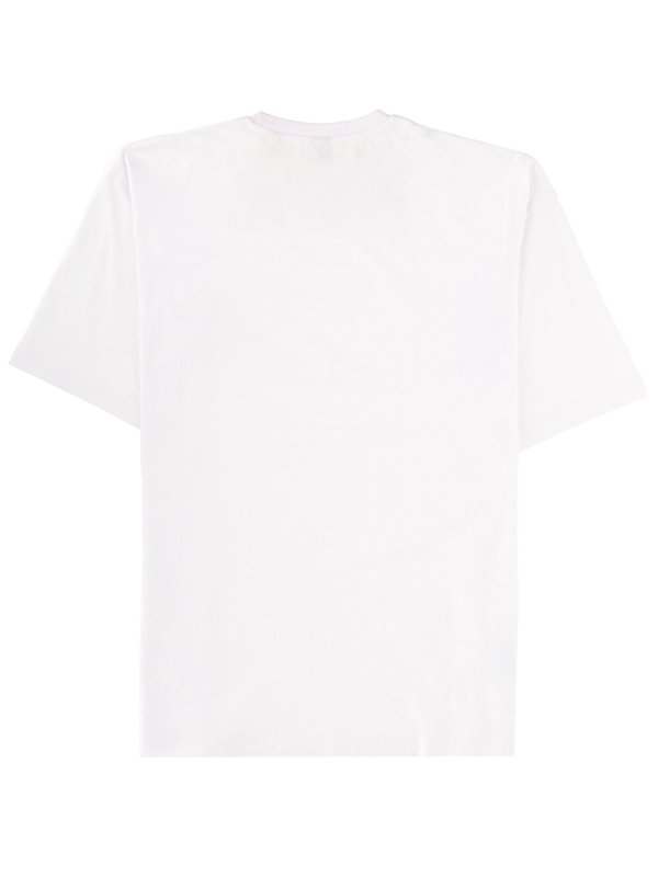 ASPESI: T-shirts online - T-Shirt - Weiß