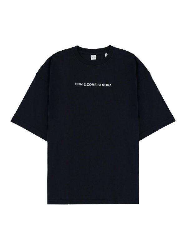 ASPESI: Camisetas - Camiseta - Azul