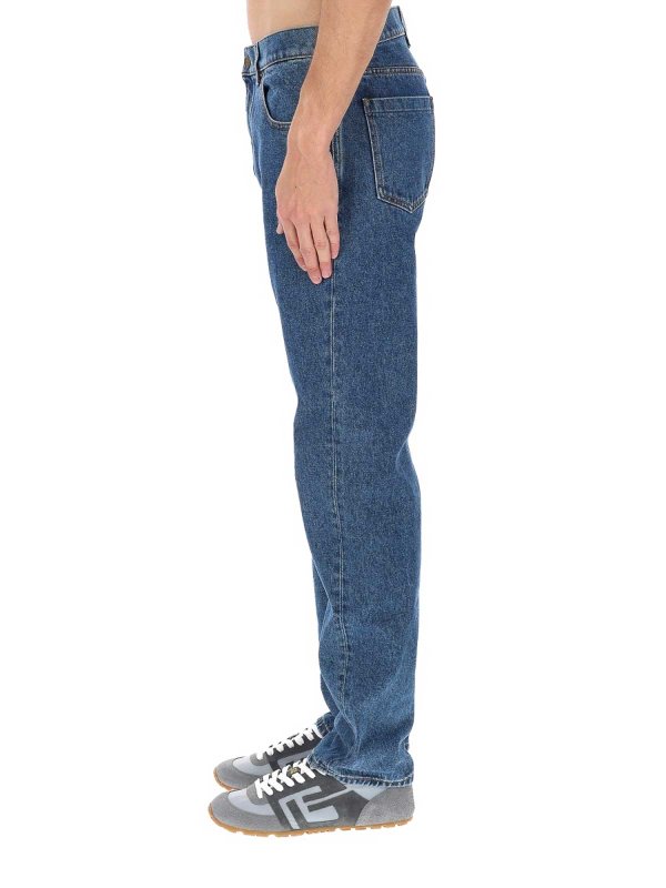 ストレートジーンズ - デニム shop online: Balmain