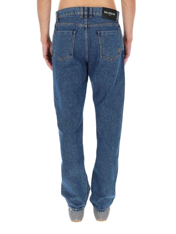 Balmain buy online ストレートジーンズ - デニム