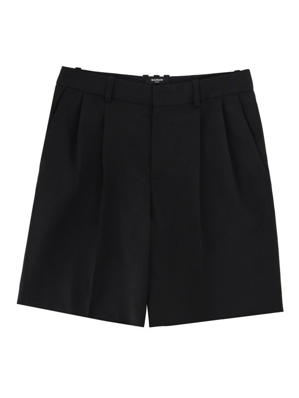 Balmain: Hosen Shorts - Shorts - Schwarz