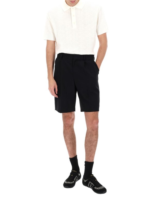 Balmain: Hosen Shorts online - Shorts - Schwarz