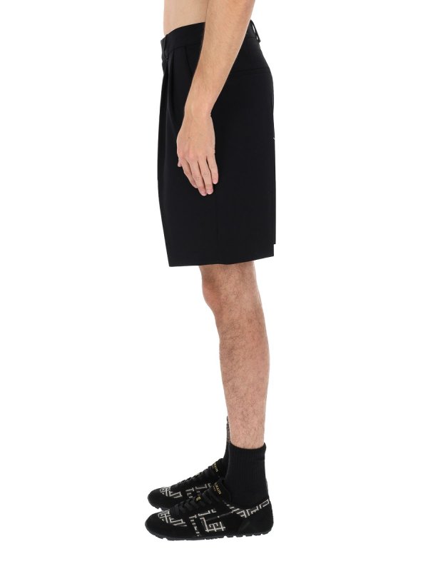 Shorts - Schwarz shop online: Balmain
