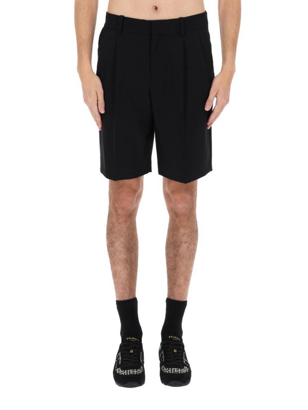 The Best Shops Balmain: Shorts - Schwarz