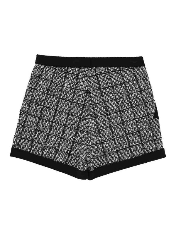The Best Shops Balmain: Hosen Shorts - Shorts - Schwarz