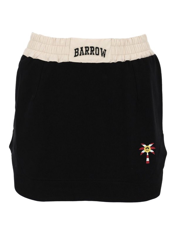 BARROW: mini skirts - Fleece Skirt