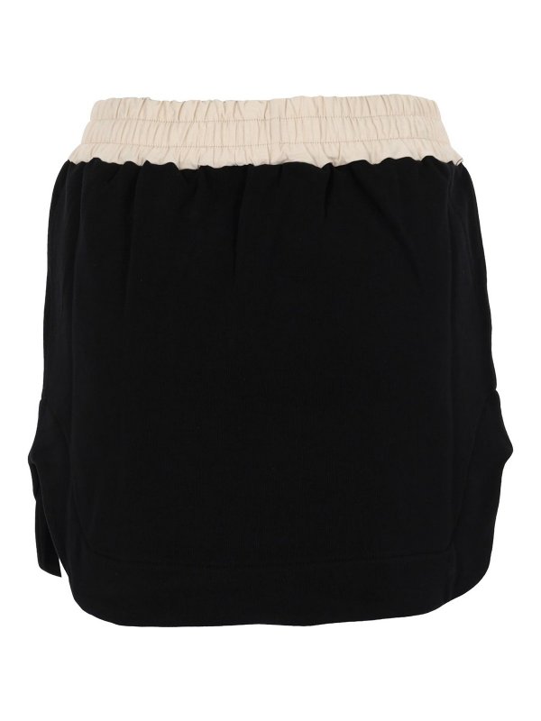BARROW: mini skirts online - Fleece Skirt