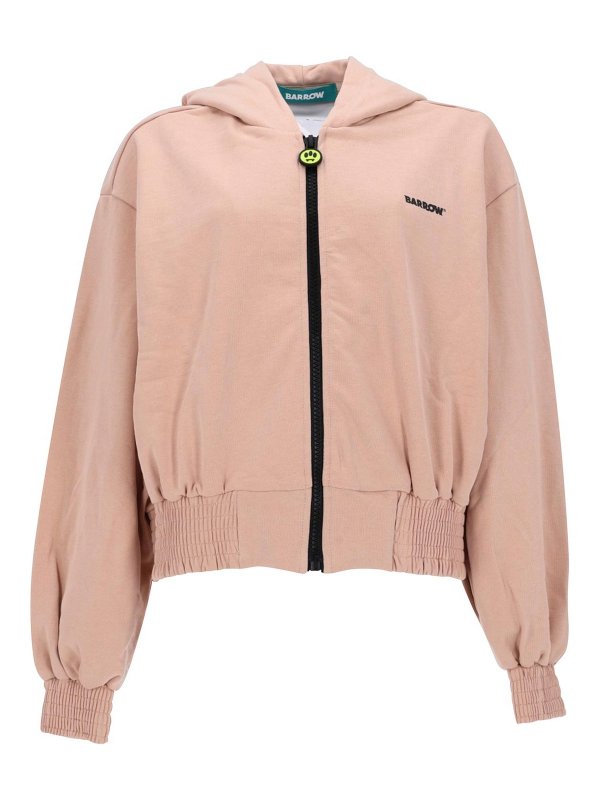 BARROW: Felpe e maglie - Felpa Con Zip E Cappuccio
