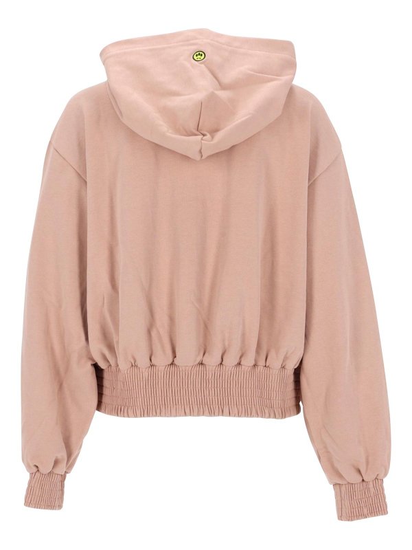 BARROW: Felpe e maglie online - Felpa Con Zip E Cappuccio