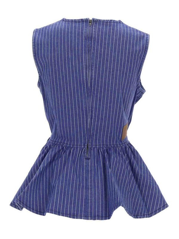 BAUM UND PFERDGARTEN: Tops und Tank Tops online - Top - Blau