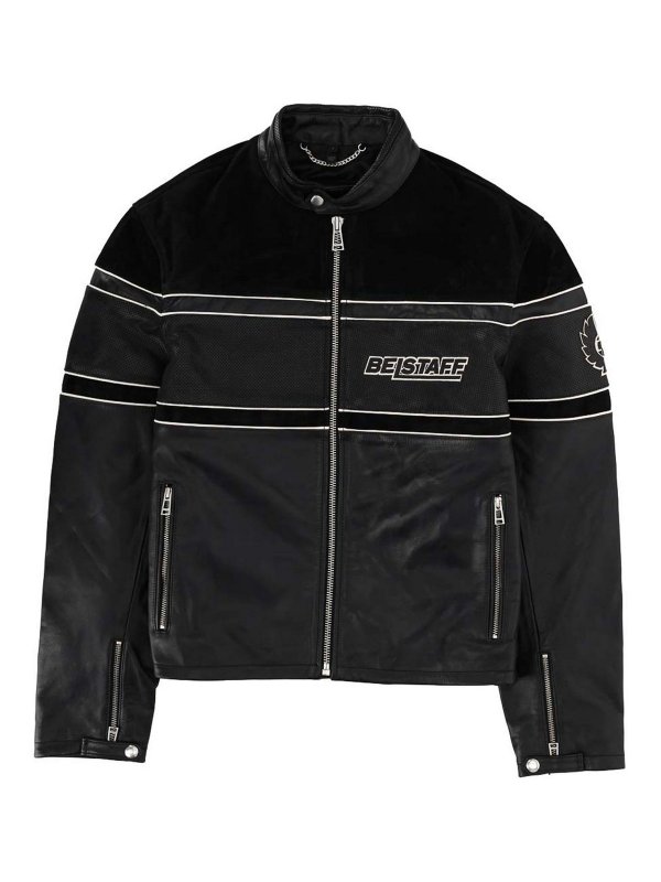 BELSTAFF: カジュアルジャケット - カジュアルジャケット - 黒