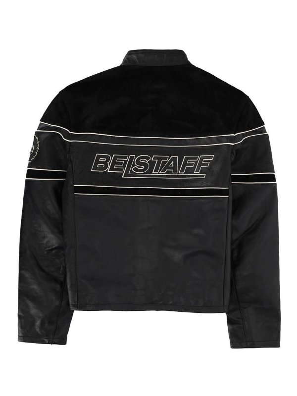 The Best Shops BELSTAFF: カジュアルジャケット - カジュアルジャケット - 黒