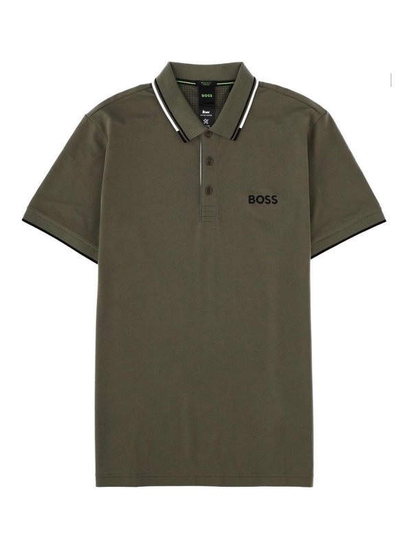 Hugo Boss: シャツ - シャツ - ベージュ